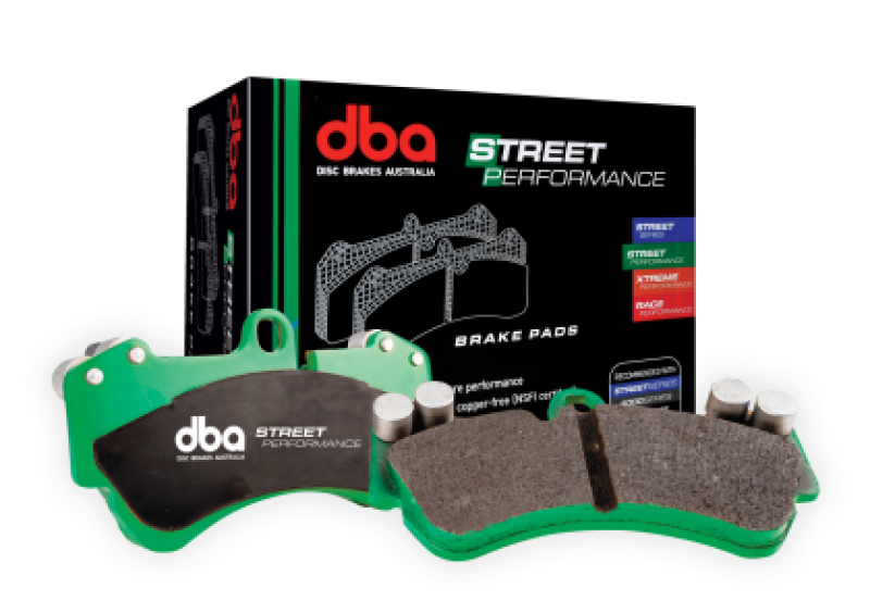 DBA SP Performance Brake Pads - DBA 89-93 Nissan Skyline GTS R32 SP Performance Rear Brake Pads
