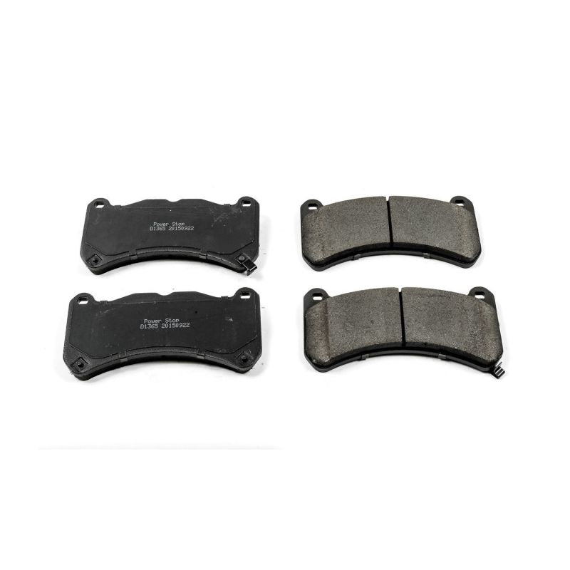 PSB Z16 Evolution Brake Pads - Power Stop 13-14 Ford Mustang Front Z16 Evolution Ceramic Brake Pads