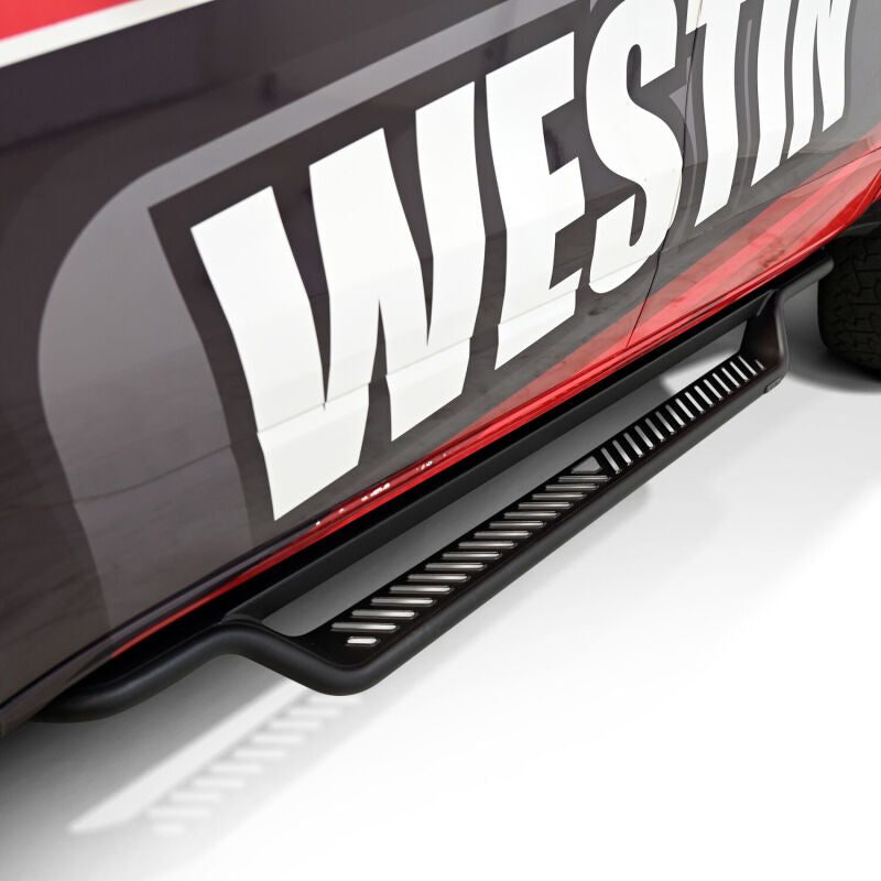 WES Running Boards - Outlaw - Westin 19-25 RAM 1500 CC (Excl. 1500 Classic) Outlaw Drop Running Boards - Tex. Blk