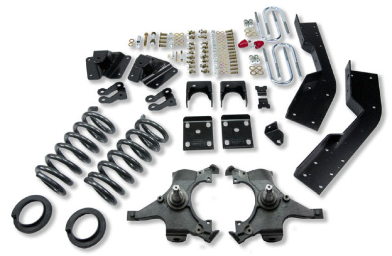 BT Lowering Kit w/o Shocks - Belltech LOWERING KIT W/O SHOCKS