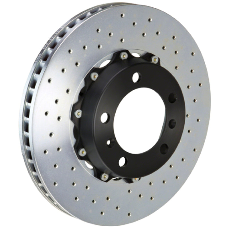 BRB 2 Piece Rotors - Brembo 01-04 996 C4S Front 2-Piece Discs 330x34 2pc Rotor Drilled