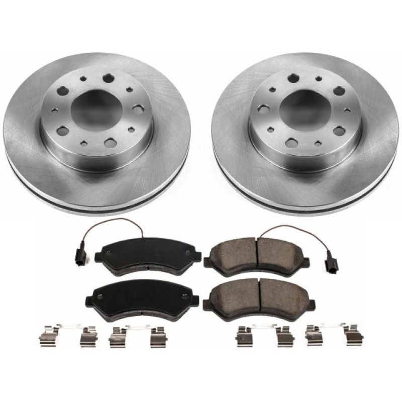 PSB Autospecialty Kit - Power Stop 14-19 Ram ProMaster 1500 Front Autospecialty Brake Kit
