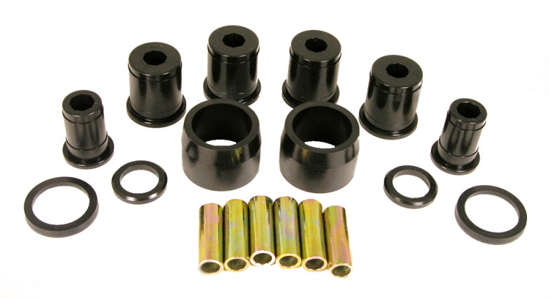 PRO Control Arm Bushings - Blk - Prothane 65-70 GM Full Size Rear Upper/Lower Control Arm Bushings - Black