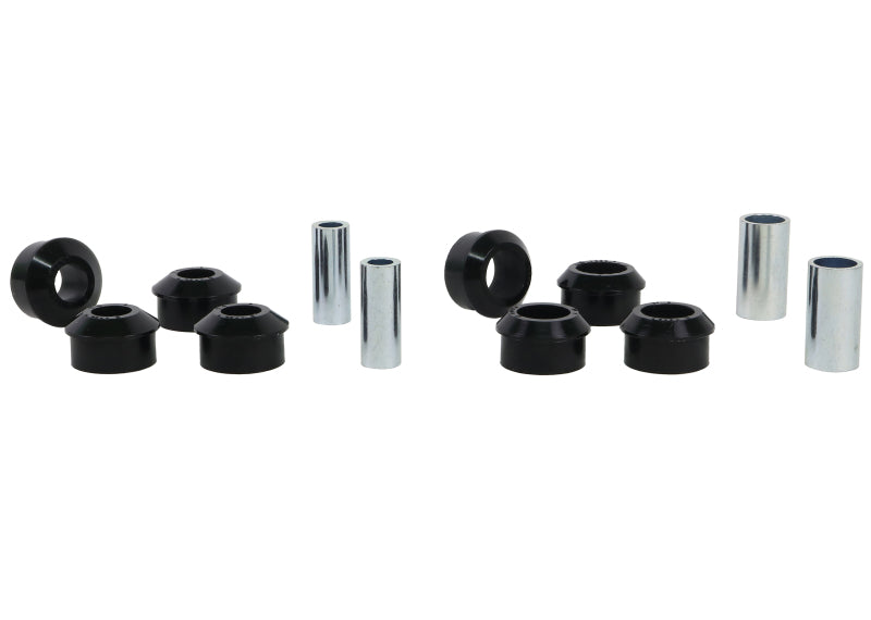 WL Bushings - Trailing Arm - Whiteline Plus 7/94-9/89 Mazda 323 BA Rear Trailing Arm - Front & Rear Bushing Kit