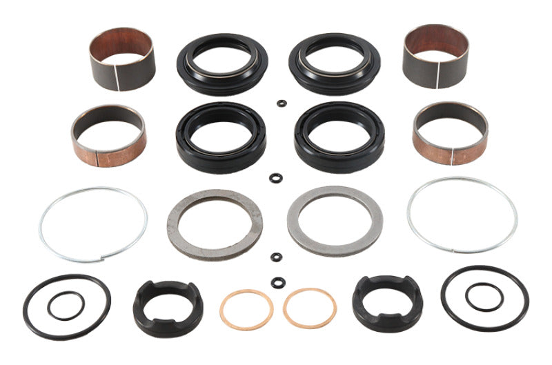 PIV Fork Rebuild Kit - Pivot Works 96-02 Honda CR80R Fork Rebuild Kit - W/Bushings & Seals