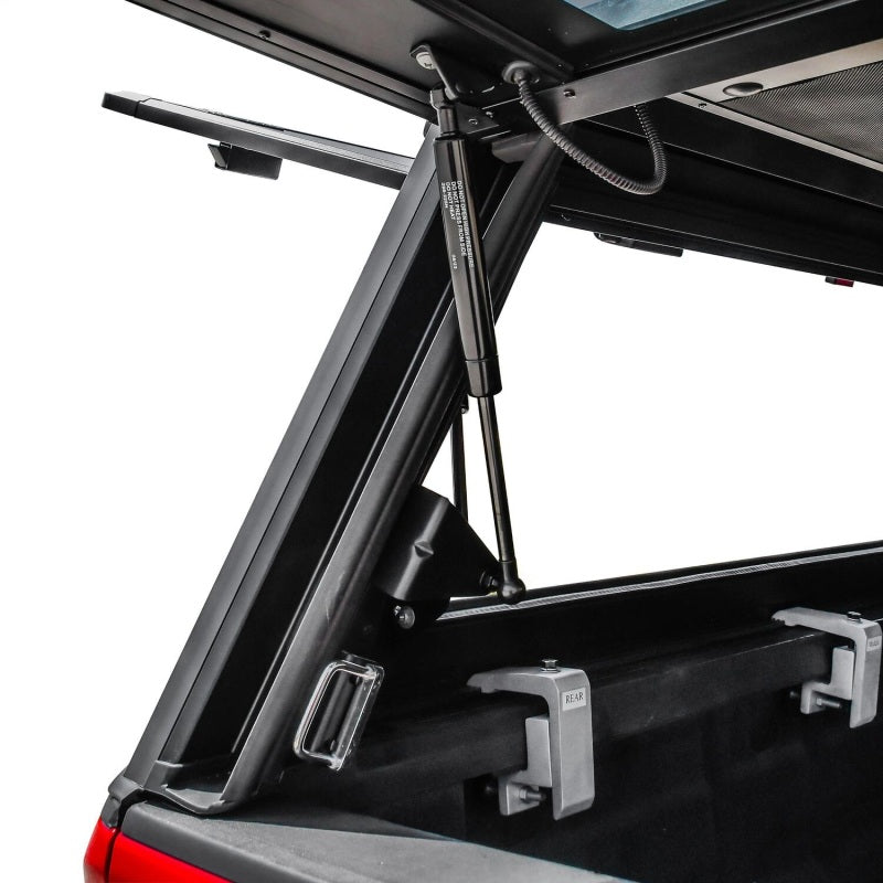 WES EXP Truck Caps - Westin EXP Truck Cap COMPLETE KIT A + BS (15-22 Chevy Colorado/Canyon CC 5ft. Bed)