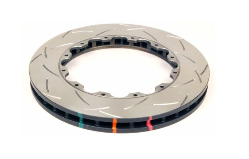 DBA 5000 Series Slotted Rotors - DBA T3 5000 Series Slotted Rotor KP w/o Nuts - AP Replacement CP4542-106/107