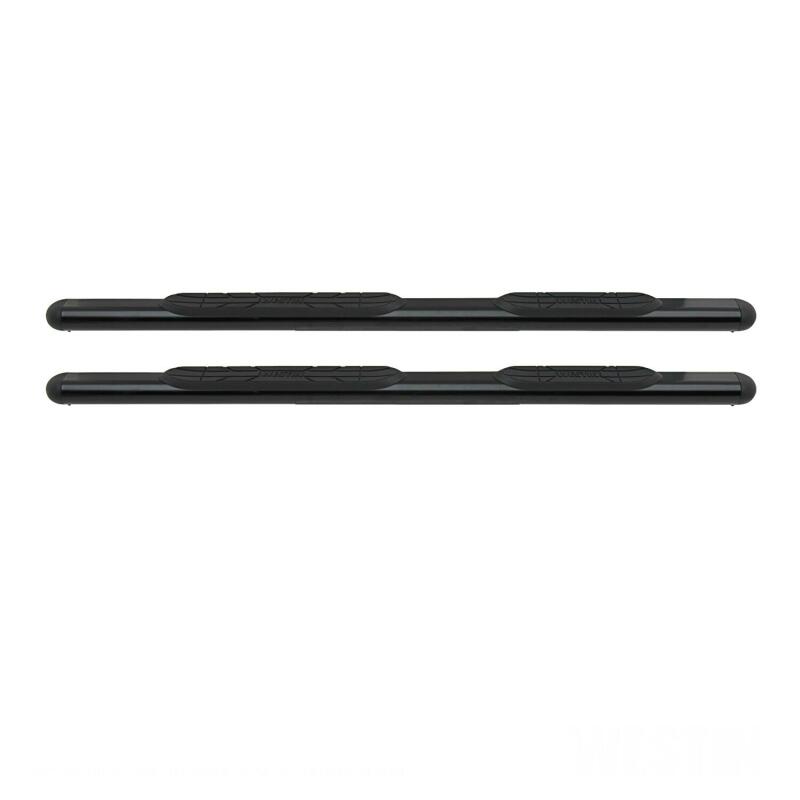 WES Nerf Bars - Premier 4 - Westin Premier 4 Oval Nerf Step Bars 61.5 in - Black