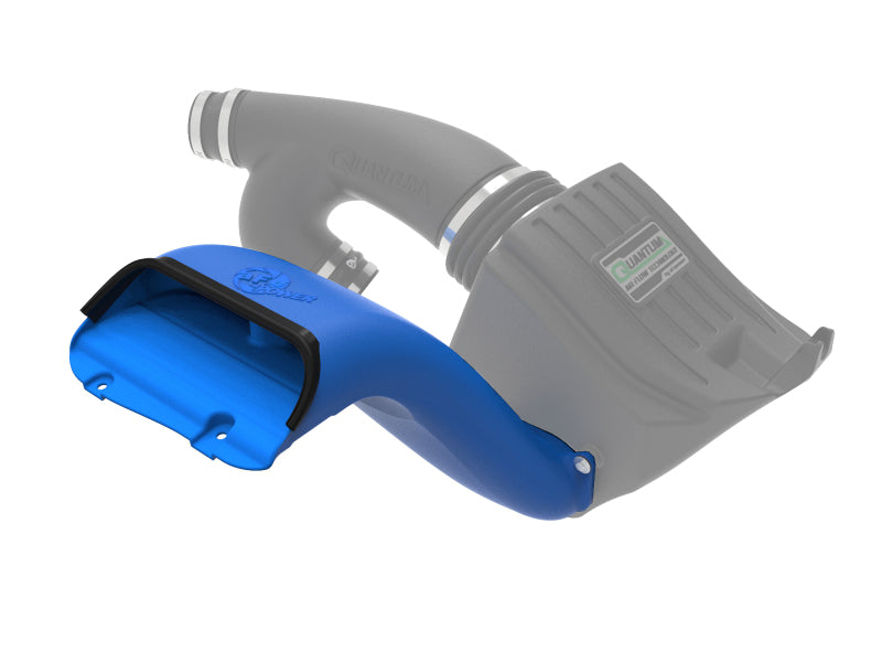 AFE Quantum Intakes - aFe Quantum Cold Air Intake System Scoop 15-20 Ford F150/Raptor V6-2.7L / V6-3.5L / V8-5.0L