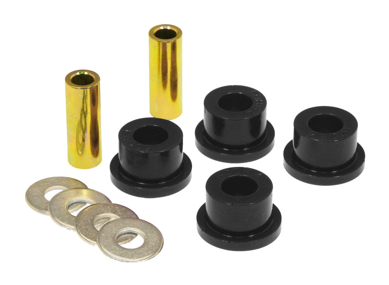PRO Control Arm Bushings - Blk - Prothane 75-84 VW Rabbit / Golf / Jetta Rear Axle Inserts - Black