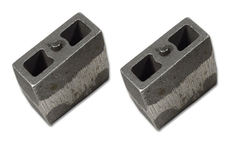 TUF Lift Blocks - Tuff Country 5.5in Cast Iron Lift Blocks Pair