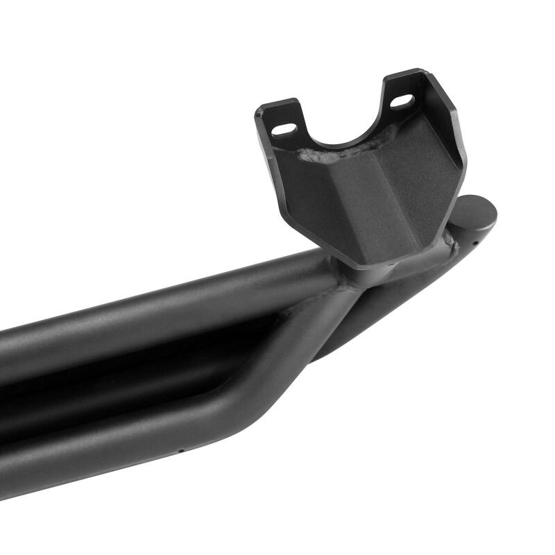 WES Snyper Rock Rail Steps - Westin/Snyper 2018+ Jeep Wrangler JL Unlimited 4DR Triple Tube Rock Rail Steps - Textured Black