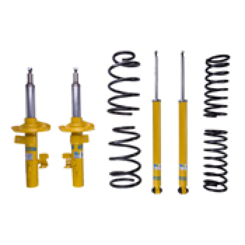 BIL B12 Series Suspension Kits - Bilstein B12 2007 Mazda 3 Mazdaspeed Front and Rear Suspension Kit