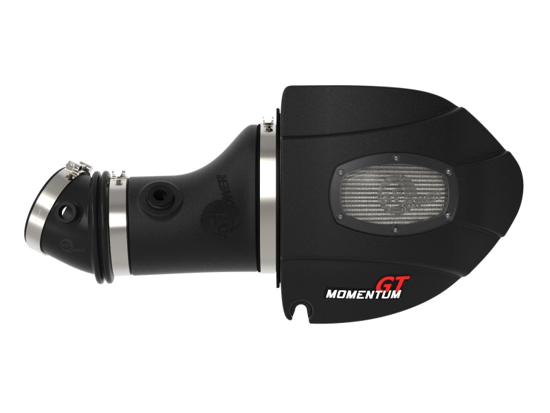 AFE Momentum GT Cold Air Intakes - aFe Momentum GT Pro DRY S Air Intake System, 17-20 Dodge Challenger / Charger SRT Hellcat