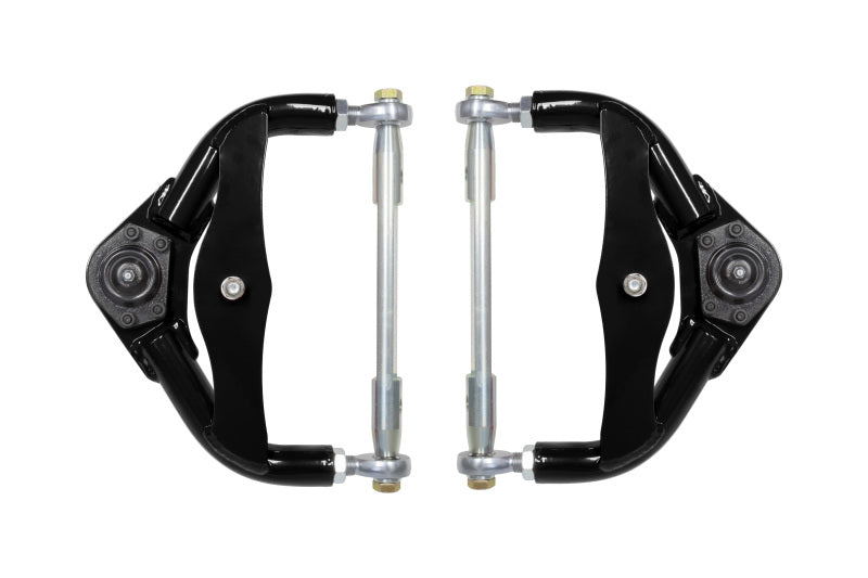 UMI Lower Control Arms - UMI Performance 78-88 G-Body S10 Tubular Front Upper A-Arms Adjustable