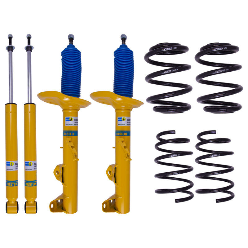 BIL B12 Series Suspension Kits - Bilstein B12 2002 BMW Z3 Coupe Front and Rear Suspension Kit