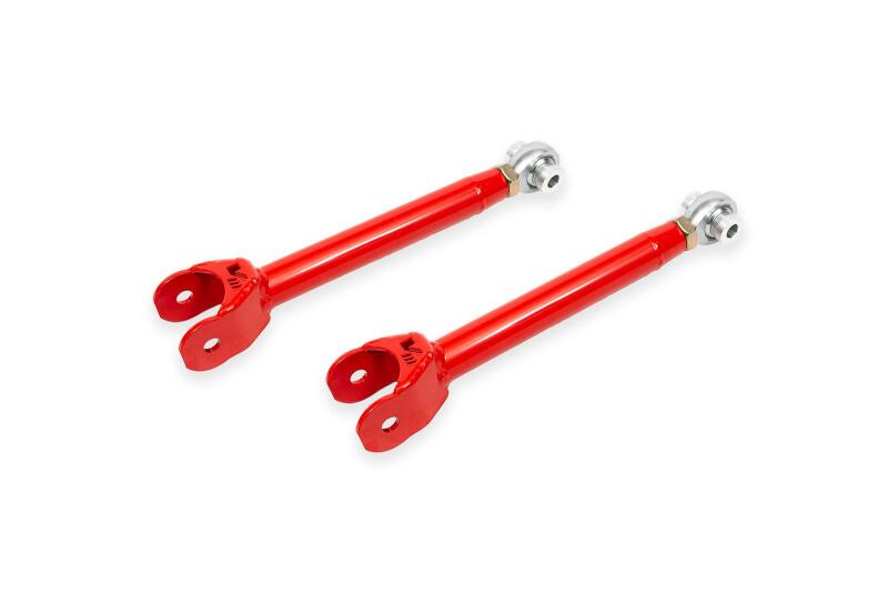 BMR Control Arms - BMR 15-19 Cadillac CTS-V Single Adjustable Upper Control Arms - Red