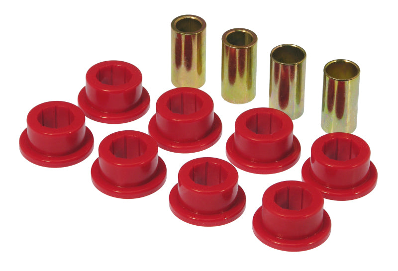 PRO Strut/Track Arm Bush - Red - Prothane 84-87 Chevy Corvette Rear Strut Rod Bushings - Red