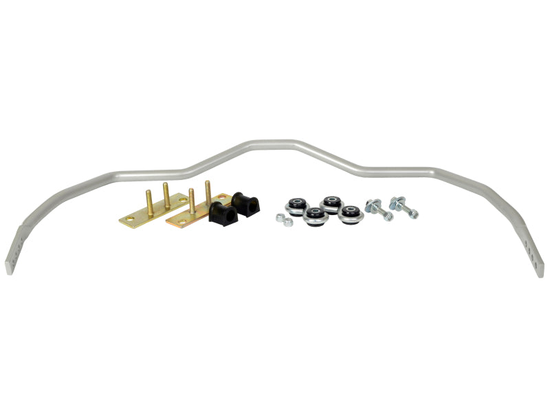 WL Sway Bars - Rear - Whiteline 05/83-05/87 Toyota Corolla AE86 Rear 20mm Heavy Duty Adjustable Swaybar