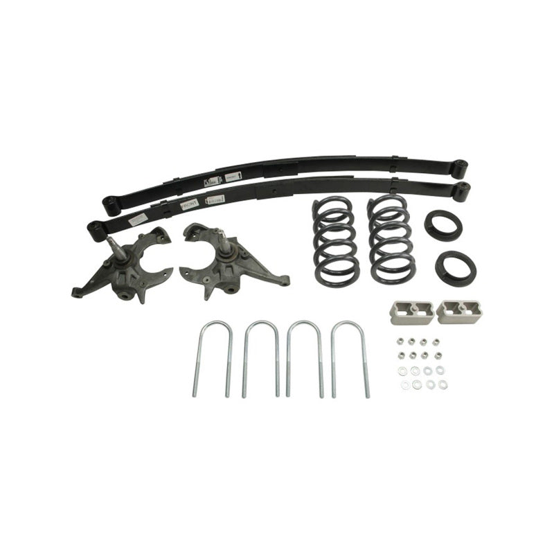 BT Lowering Kit w/o Shocks - Belltech LOWERING KIT W/O SHOCKS