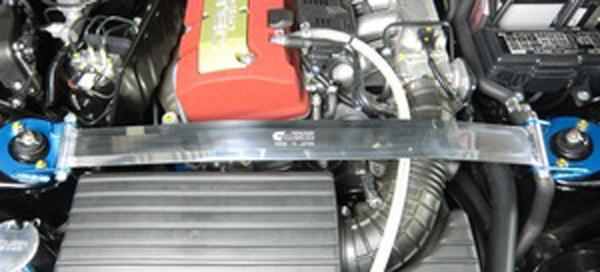 CUS OS Front Strut Bars - Cusco Strut Bar OS (FLAT) Type Front S2000 AP1 & AP2