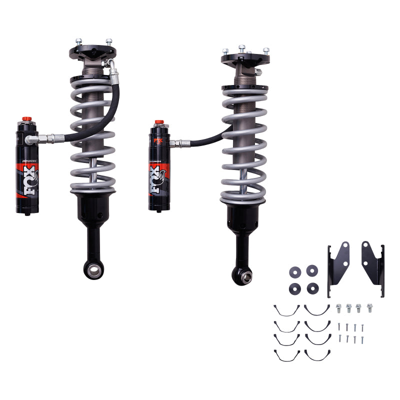 FOX 2.5 Perf Coilover Shock - Fox 22-24 Lexus LX600 2.5 Performance Elite Series Front Coil-Over Reservoir Shocks- Adjustable
