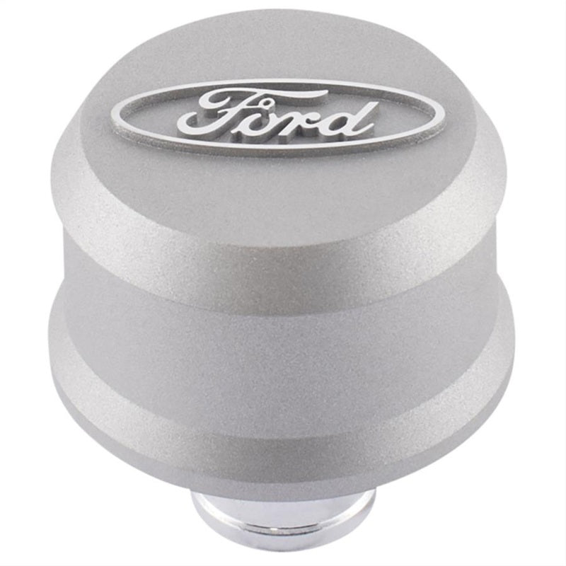 FR Breather Caps - Ford Racing Grey Breather Cap w/ Ford Logo