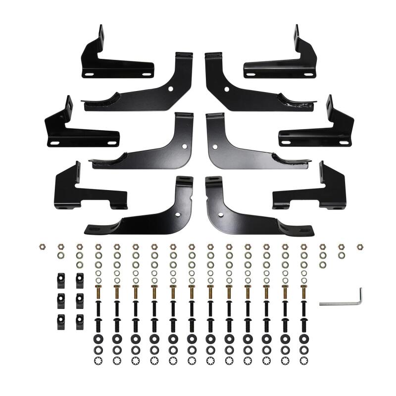 WES Nerf Bars - PRO TRAXX 5 - Westin 2020 Jeep Gladiator PRO TRAXX 5 WTW Oval Nerf Step Bars - Black
