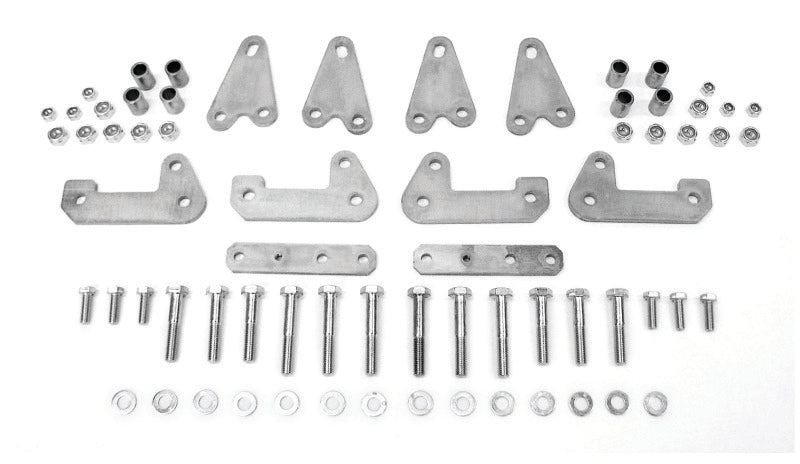 QBS Lift Kits B - QuadBoss 15-16 Polaris Ranger 1000 Diesel Lift Kit