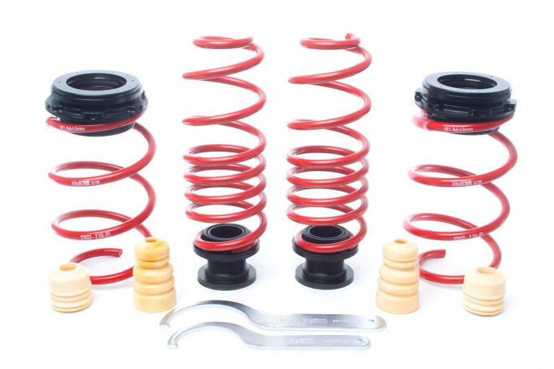 HR VTF Adj Lowering Springs - H&R 2022 Volkswagen Golf GTI 2.0T MK8 VTF Adjustable Lowering Springs (Incl. DCC)