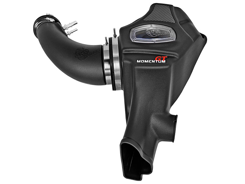 AFE Momentum GT Cold Air Intakes - aFe Momentum GT AIS Pro 5R Intake System 15-17 Ford Mustang V6-3.7L