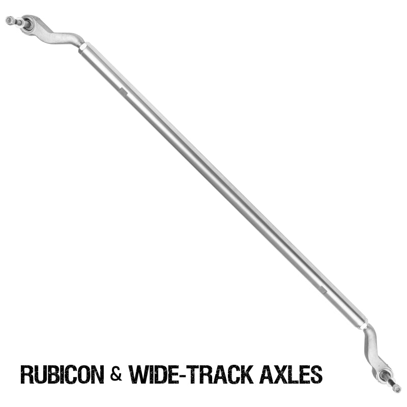 RKR Drag Links - Rock Krawler 2018+ Jeep Wrangler (JL/JLU/JT Rubicon & Wide Track Axles) Pro-X Tie Rod - Front