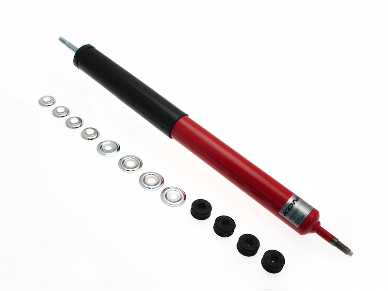 KON Heavy Track (Red) Shocks - Koni Heavy Track (Red) Shock 89-94 Land Rover Discovery 1 Mono Tube w/ 50mm Lift - Front