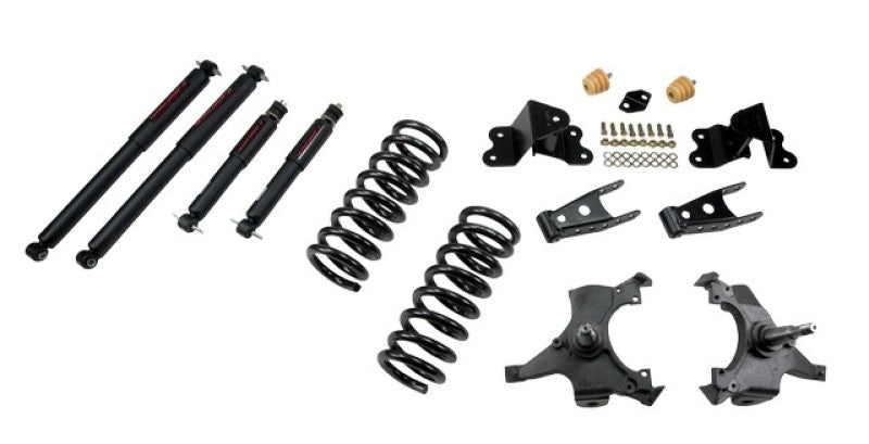 BT Lowering Kit w ND2 Shocks - Belltech LOWERING KIT WITH ND2 SHOCKS