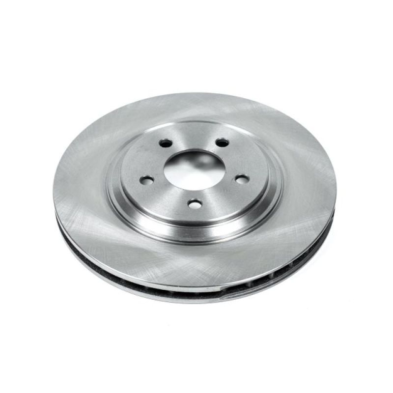 PSB Autospecialty Rotor - Power Stop 94-01 Ford Mustang Front Left Autospecialty Brake Rotor