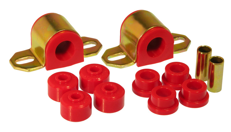 PRO Sway/End Link Bush - Red - Prothane 84-99 Jeep Cherokee / Commander Front Sway Bar Bushings - 24mm - Red
