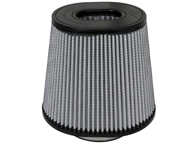 AFE Universal Pro Dry S Filter - aFe Magnum FLOW Pro DRY S Universal Air Filter 4.5in F / 9inx7.5in B / 6.75inx5.5in T (Inv) / 9in H
