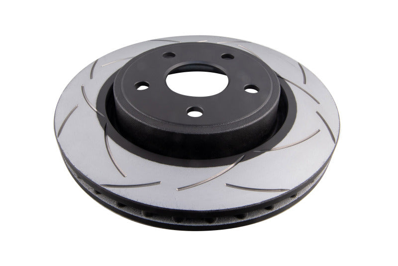 DBA Street Slotted Rotors - DBA 06-10 Jeep Commander Front Street Series Slotted Brake Rotor