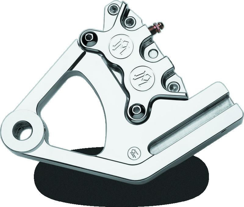 PFM Brake Kits - Performance Machine 00-06 FXST Softail Rear Brake - Chrome