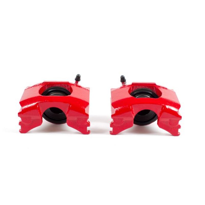 PSB Red Calipers - Power Stop 87-97 Ford Aerostar Front Red Calipers w/o Brackets - Pair