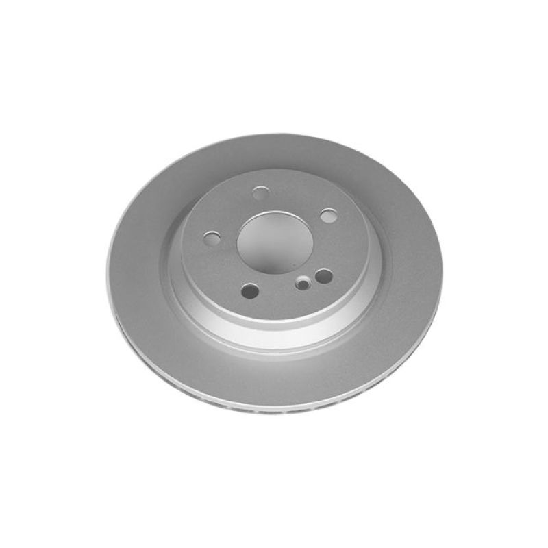 PSB Evolution Coated Rotor - Power Stop 00-03 Mercedes-Benz CL500 Rear Evolution High Carbon Geomet Coated Rotor