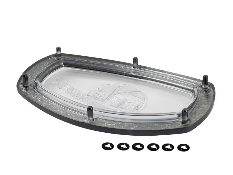 AFE Intake Replacement Parts - aFe Replacement Air Intake Housing Clear Sight Window (Use w/ Momentum GT/HD Air Intake Systems)