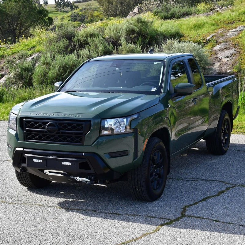 WES HDX Front Bumpers - Westin 2022 Nissan Frontier Pro-Series Front Bumper - Textured Black