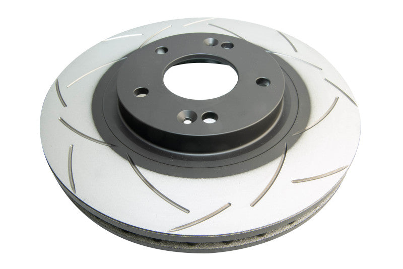 DBA Street Slotted Rotors - DBA 13-17 Hyundai Veloster Front Slotted Street Series Rotor