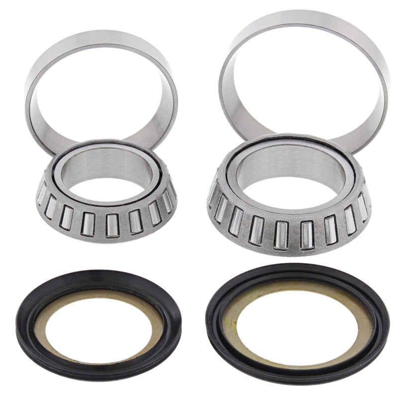 ABR Steering Bearing Kits - All Balls Racing 80-85 Yamaha YT1-125 Steering Bearing Kit
