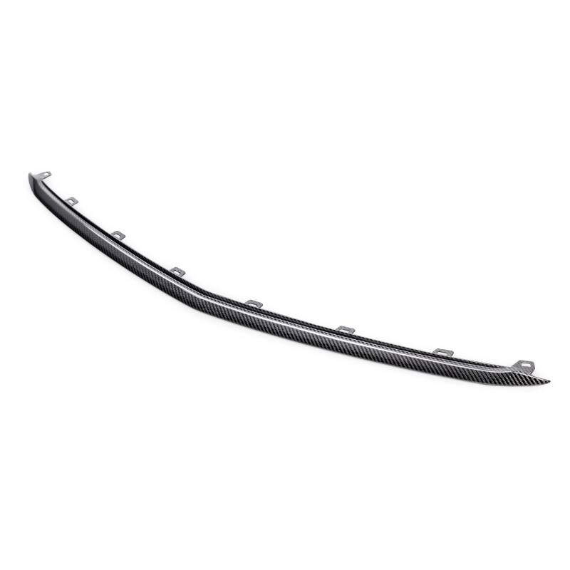 AND Front Grilles - Anderson Composites 2022+ Cadillac CT5 Blackwing Type-OE Carbon Fiber Front Grille - Upper Trim