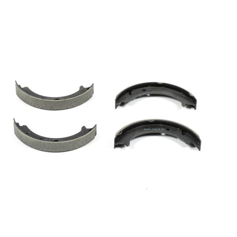 PSB Autospecialty Brake Shoes - Power Stop 93-96 Volvo 850 Rear Autospecialty Parking Brake Shoes
