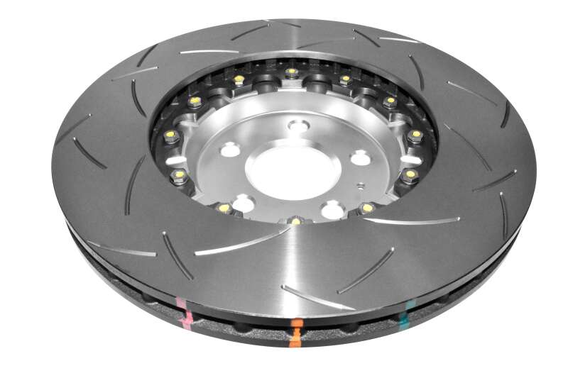 DBA 5000 Series Slotted Rings - DBA 14-20 Audi A6 Quattro (w/345mm Front Rotor) Front 5000 Series Slotted Rotor w/Silver Hat