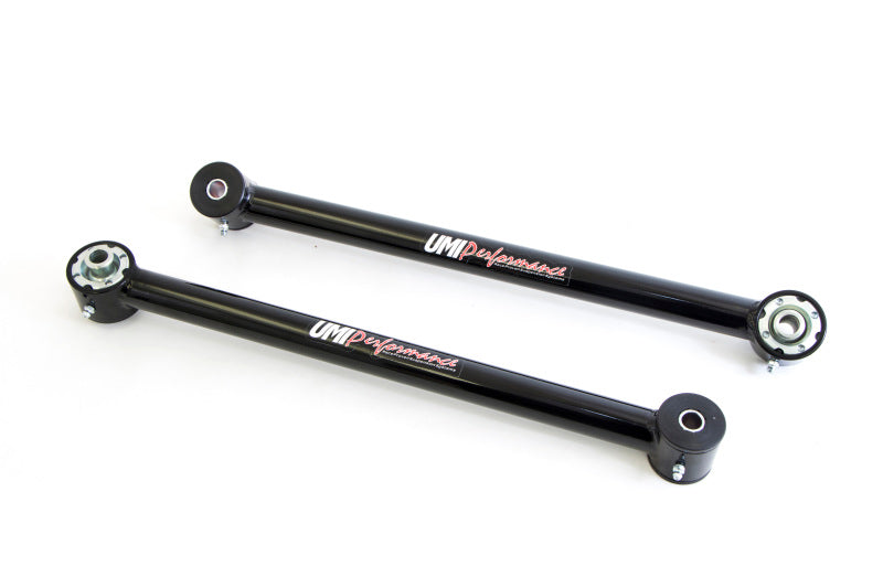 UMI Lower Control Arms - UMI Performance 05-14 Ford Mustang Lower Control Arms- Poly/Roto-Joint Combination