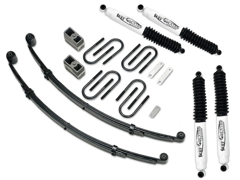 TUF Lift Kits - Tuff Country 69-72 Chevy Blazer 4x4 2in Lift Kit EZ-Ride (SX8000 Shocks)
